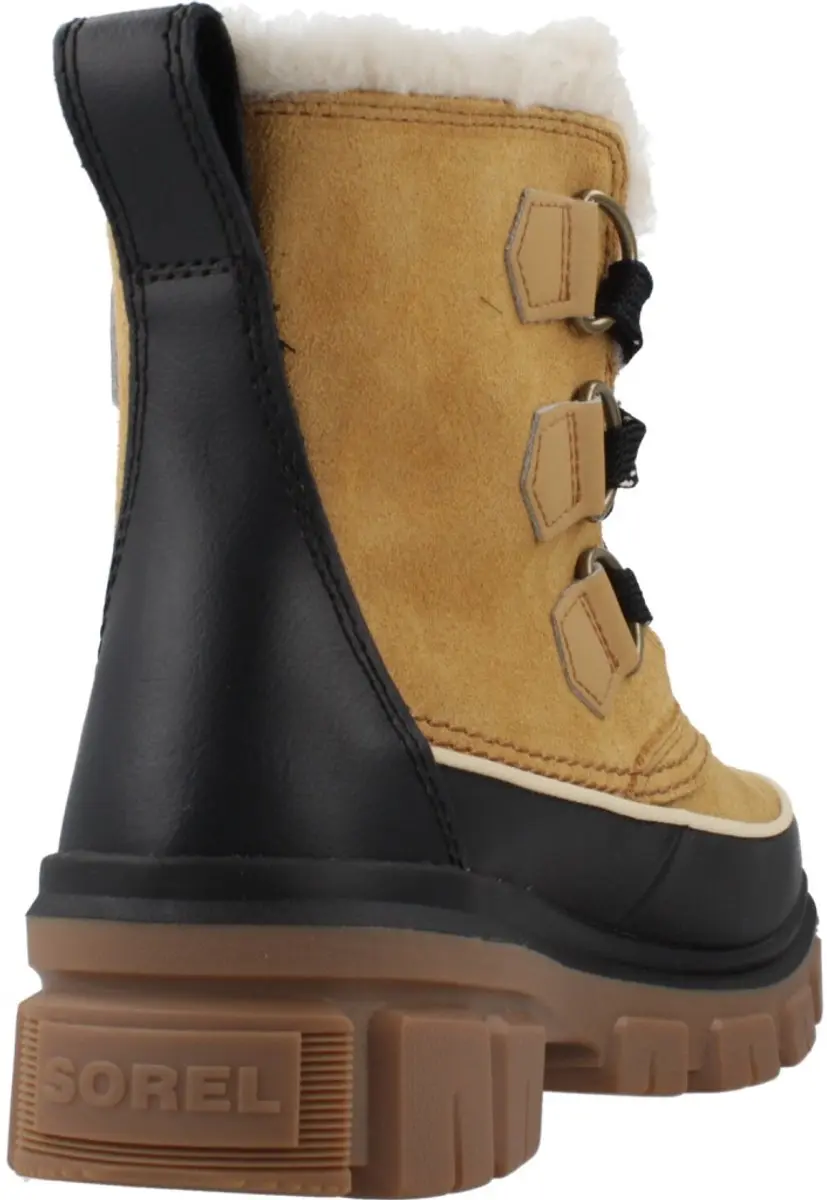 Sorel Womens Torino V Laarzen - 38 - Curry/Black - afbeelding 3 van 6
