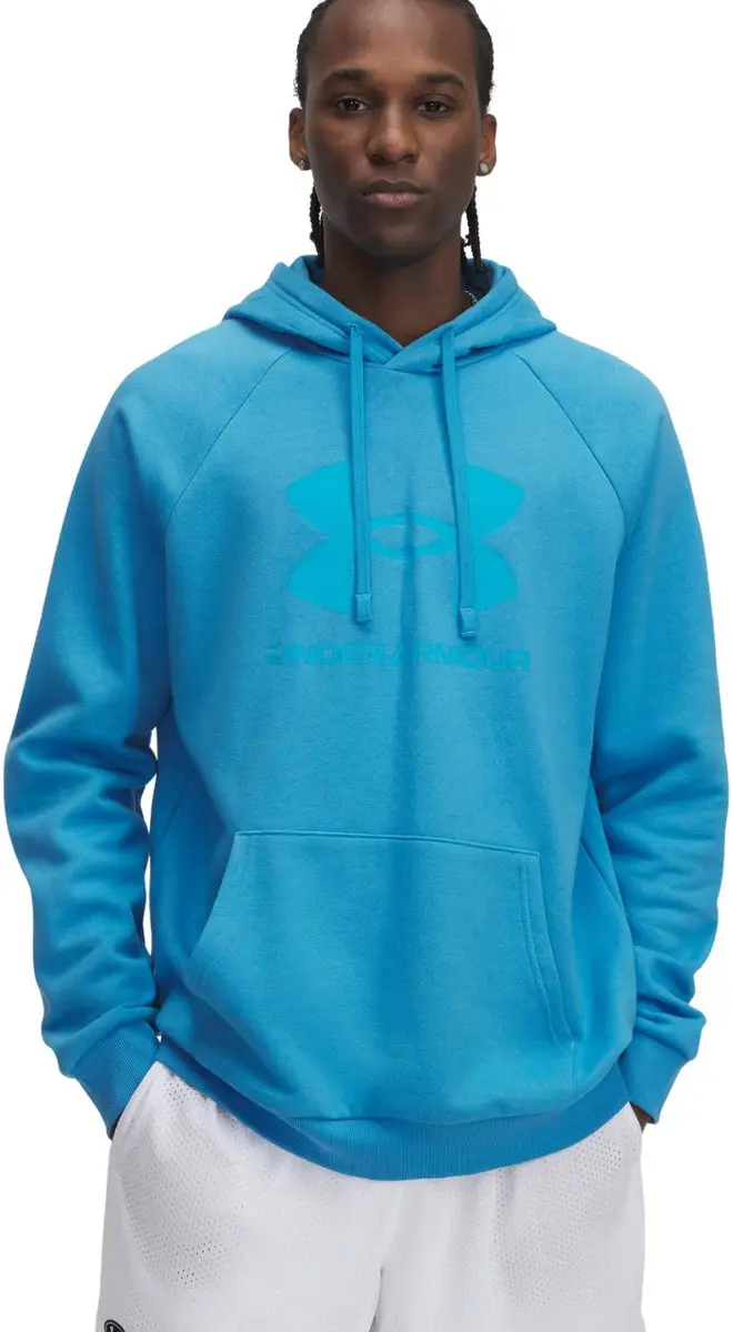 Under Armour Rival Fleece Logo HD Hoodie Heren