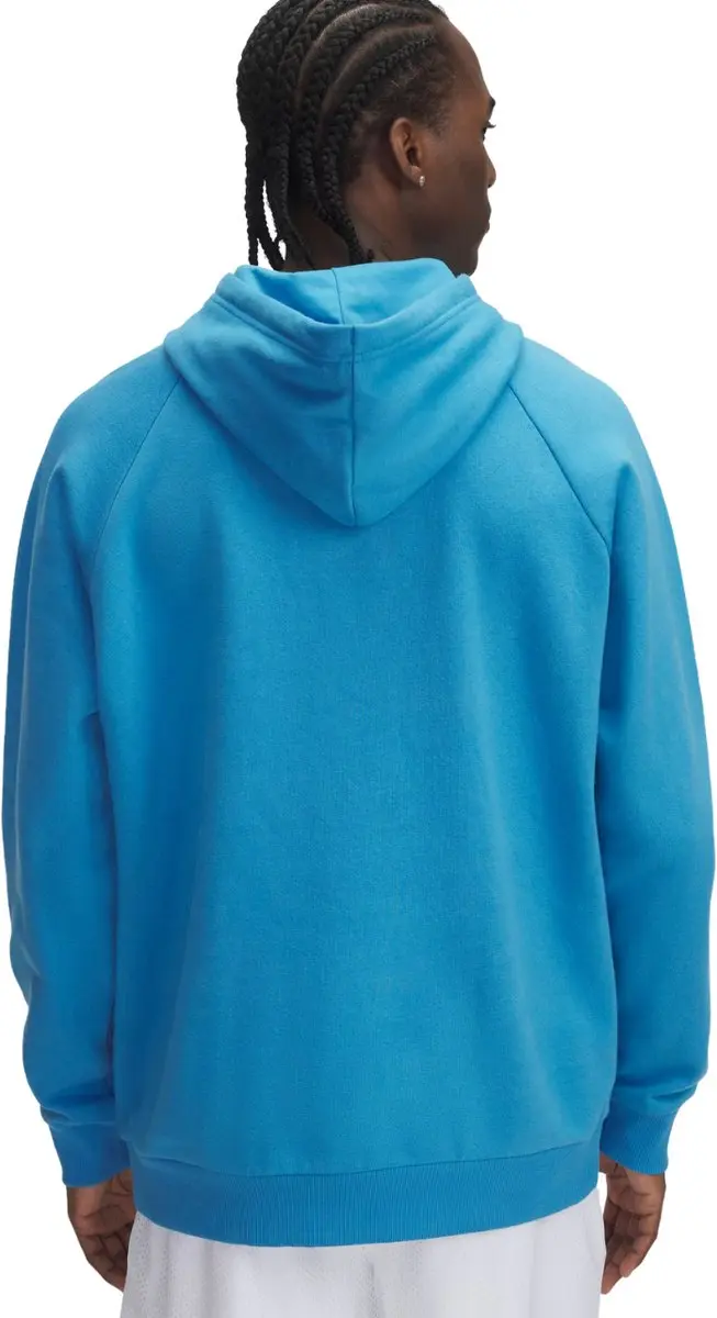 Under Armour Rival Fleece Logo HD Hoodie Heren - Blauw XXL