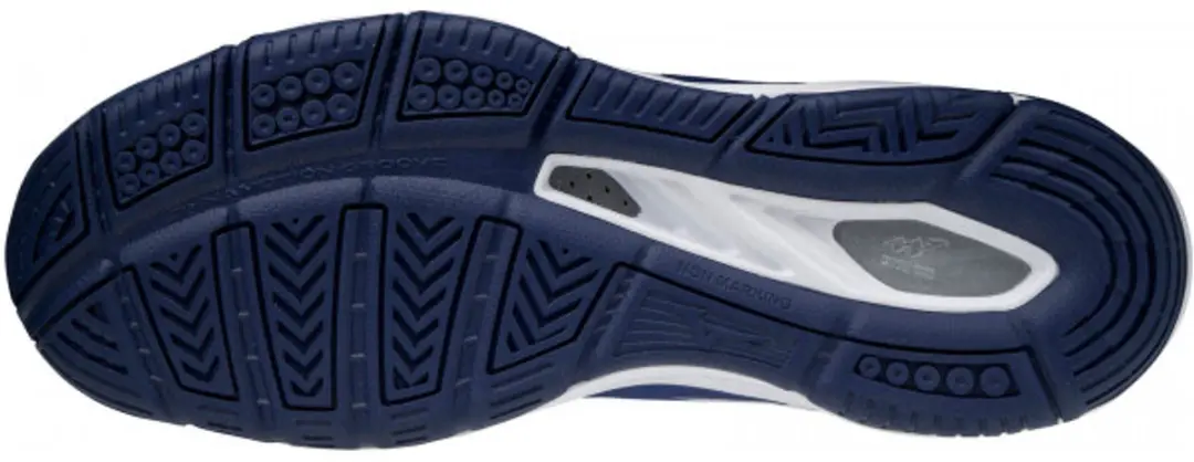 Mizuno V1GA1820-20 Sportschoenen 40 - Blauw/Wit/Rosa