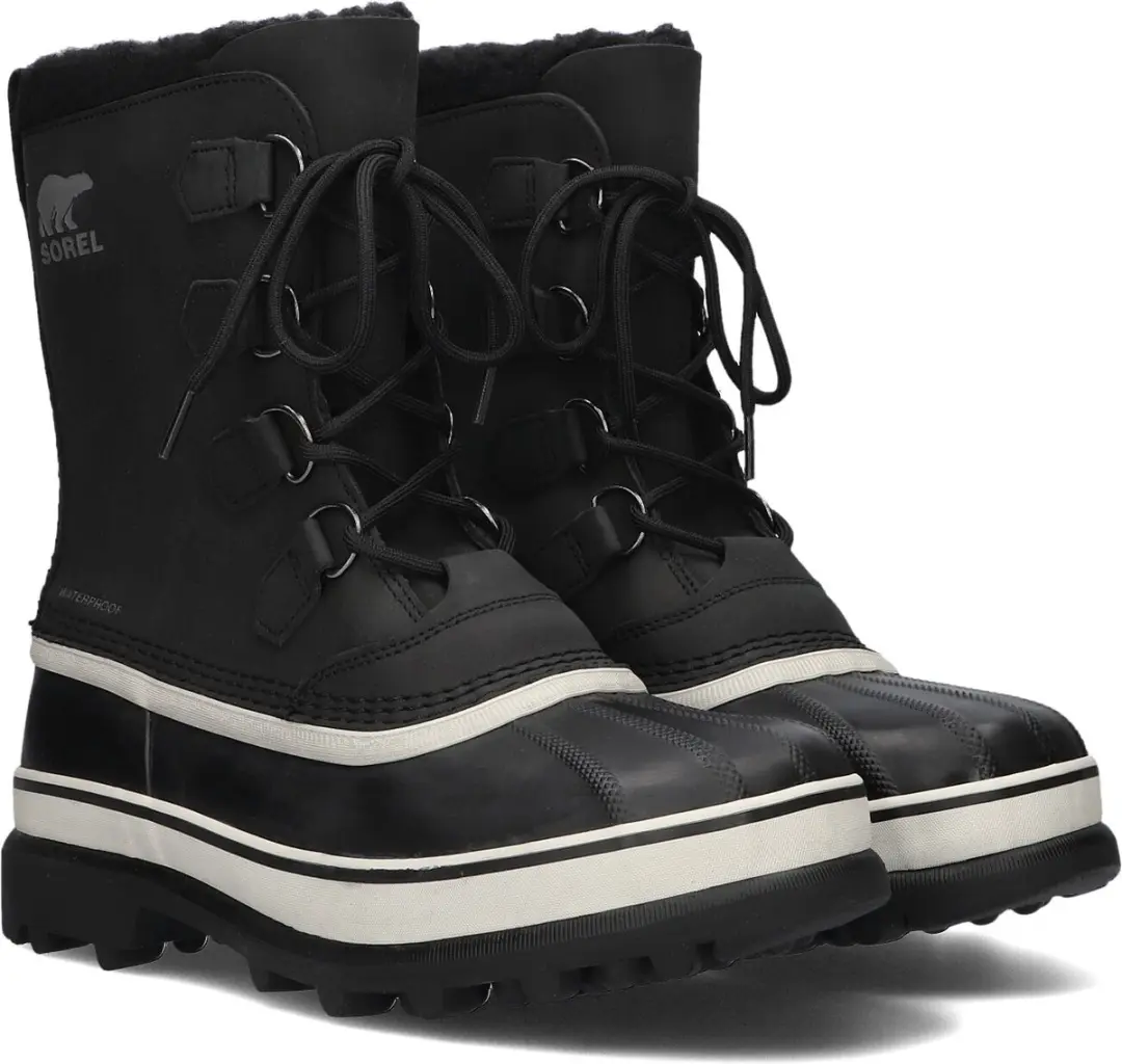 Sorel Caribou WP Heren Sneeuwlaarzen 40.5 - Zwart
