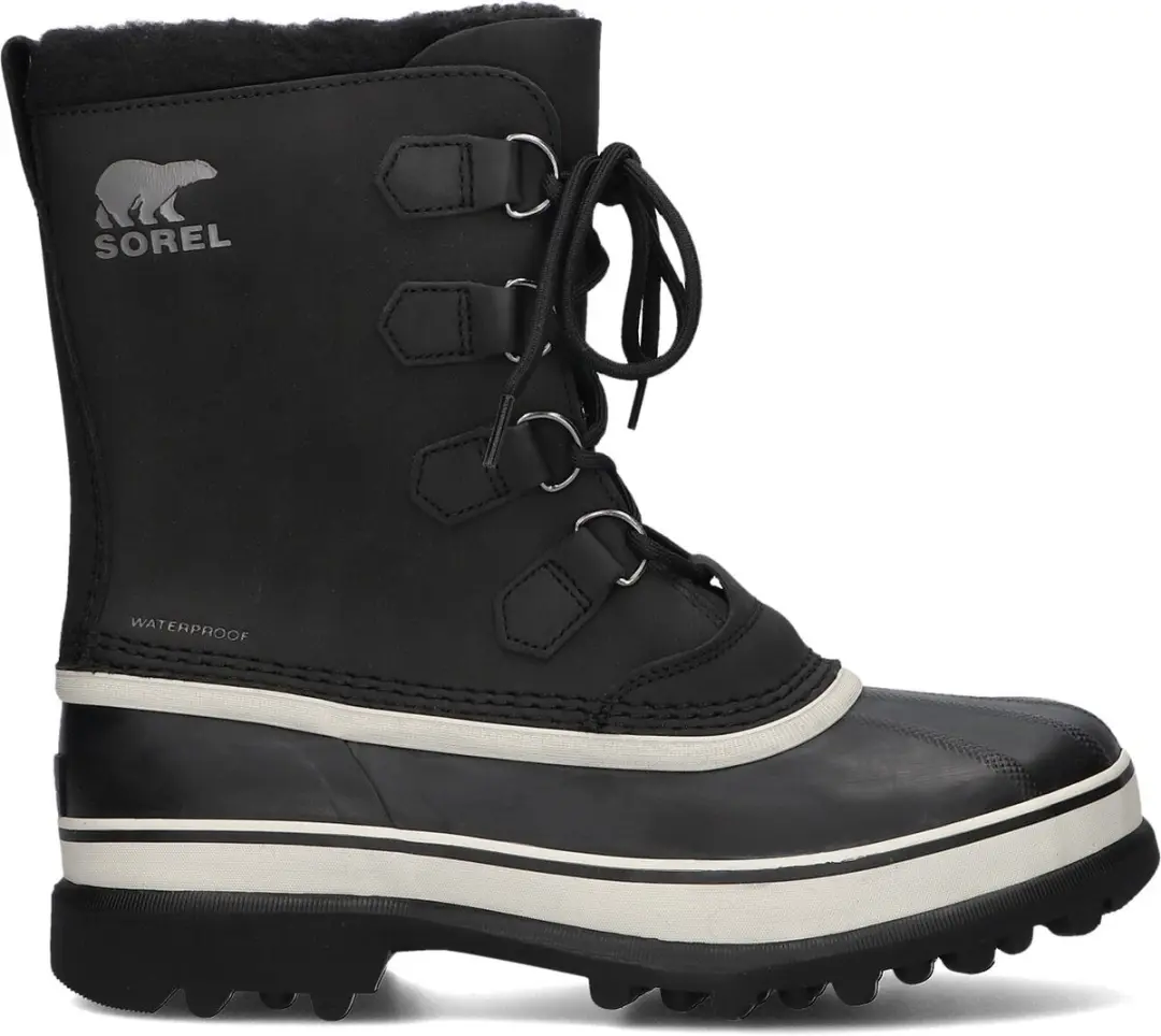 Sorel Caribou WP Heren Sneeuwlaarzen 40.5 - Zwart