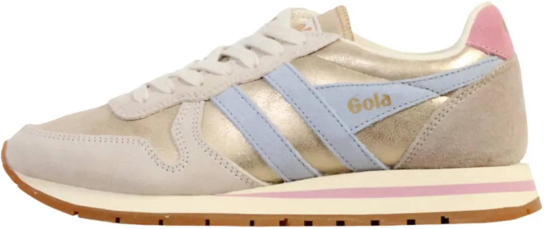 Gola Daytona Blaze Leren Sneakers - 39 - Gold/Air/Candy