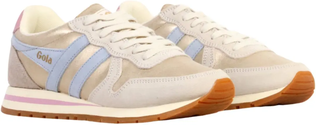 Gola Daytona Blaze Leren Sneakers - 39 - Gold/Air/Candy