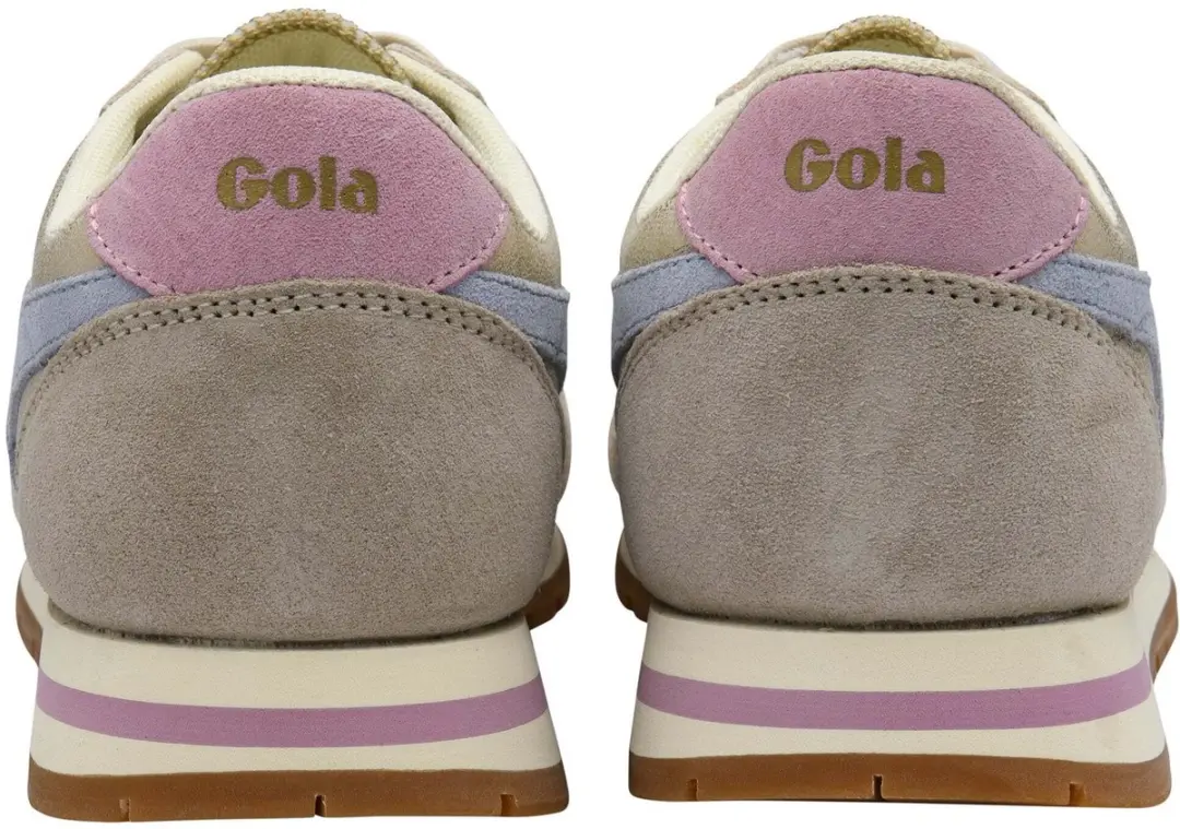 Gola Daytona Blaze Leren Sneakers - 39 - Gold/Air/Candy
