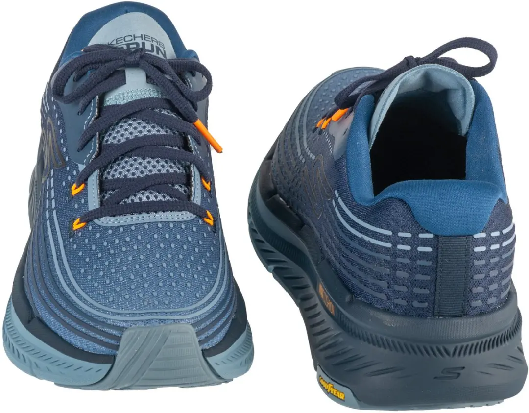 Skechers Max Cushioning Premier 2.0 Hardloopschoenen 43,5 - Marineblauw
