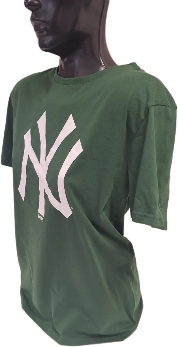 New Era Yankees Honkbal T-shirt - M - Groen