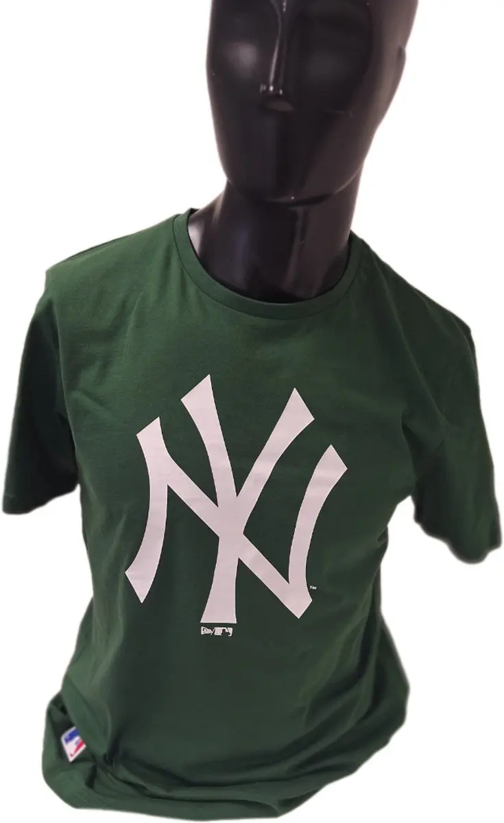 New Era Yankees Honkbal T-shirt - M - Groen
