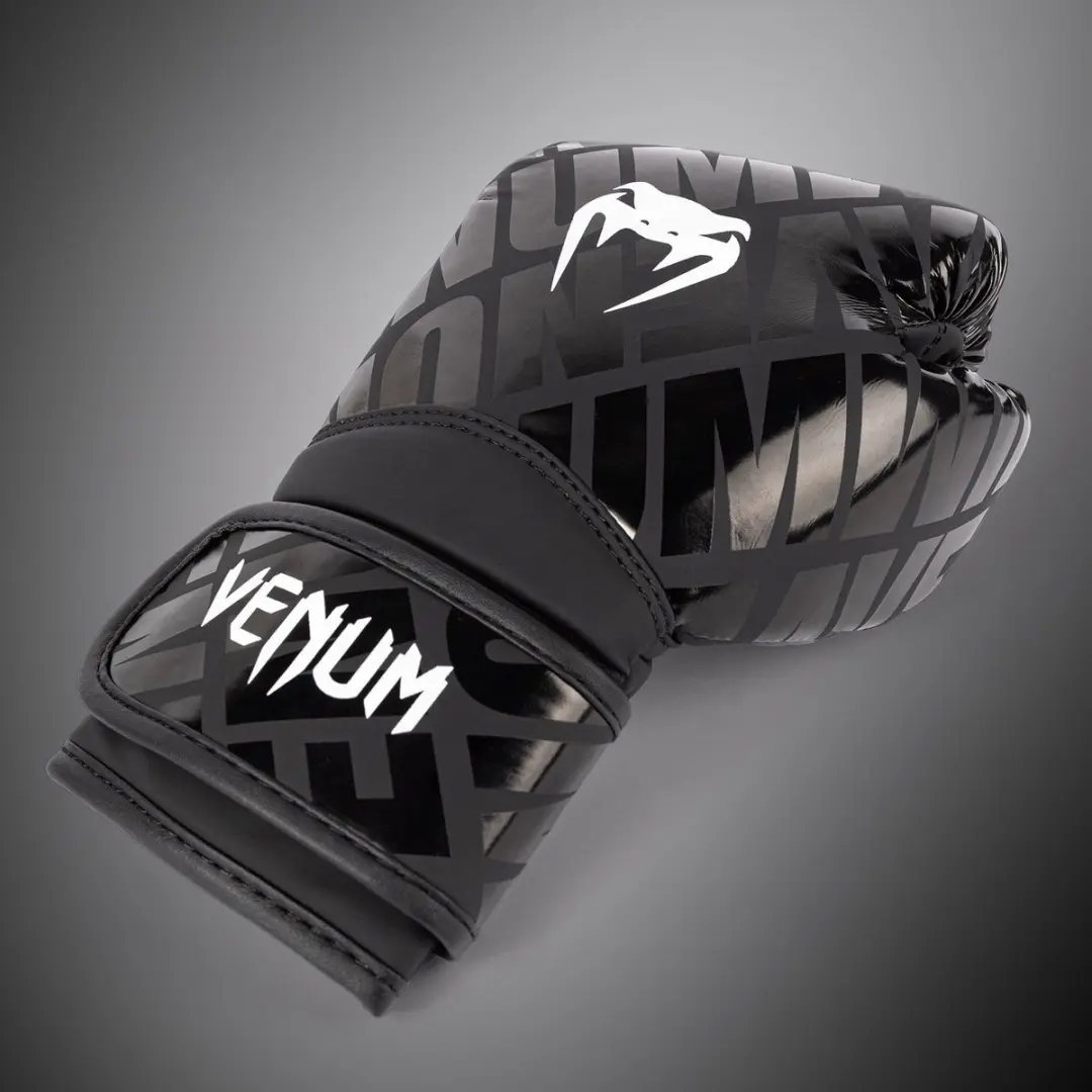 Venum Contender 1.5 XT Bokshandschoenen Kinderen 4 OZ - Zwart/Wit