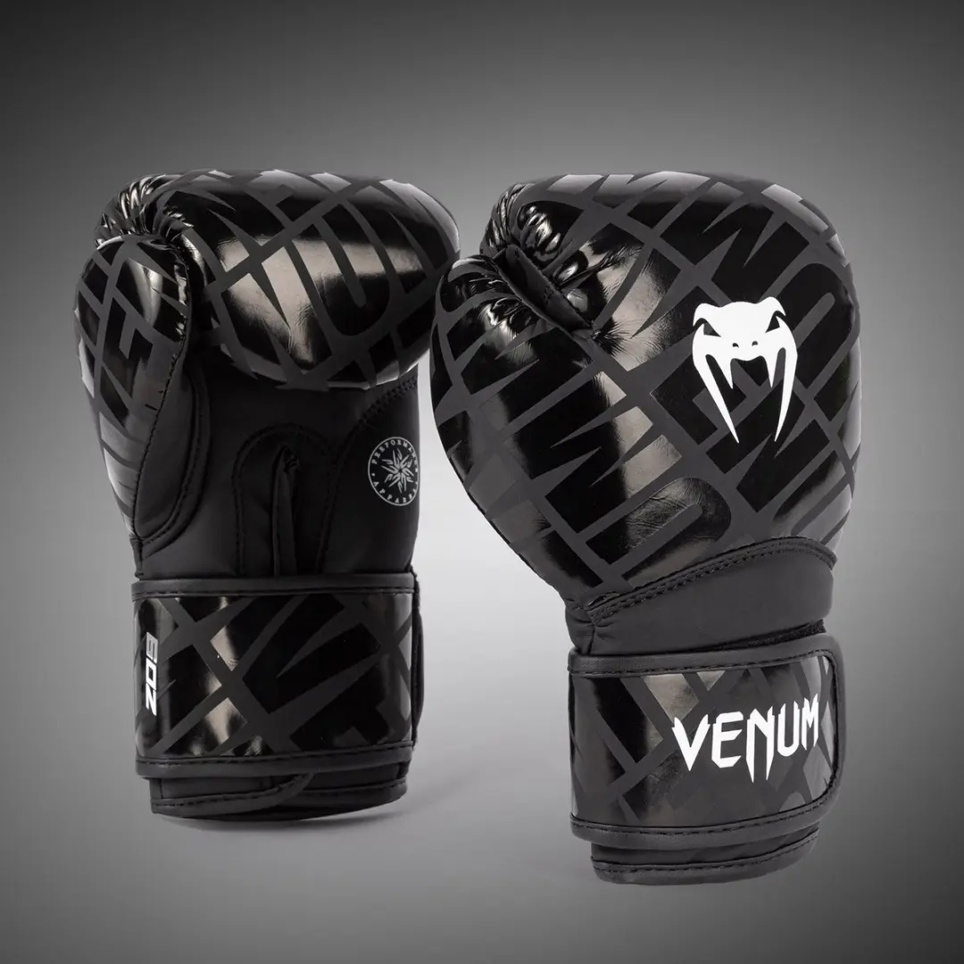 Venum Contender 1.5 XT Bokshandschoenen Kinderen 4 OZ - Zwart/Wit