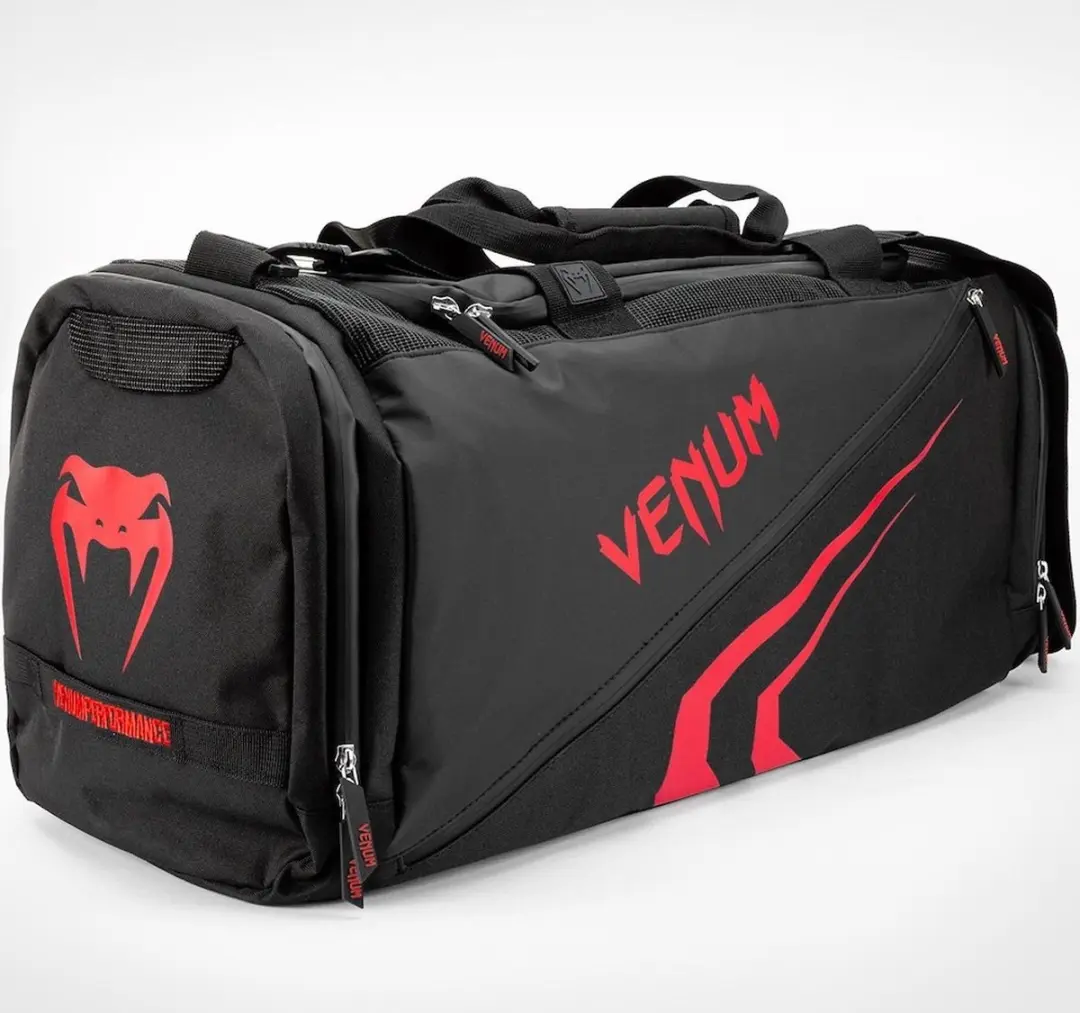 Venum Trainer Lite Evo Sporttas 63L - Zwart/Rood
