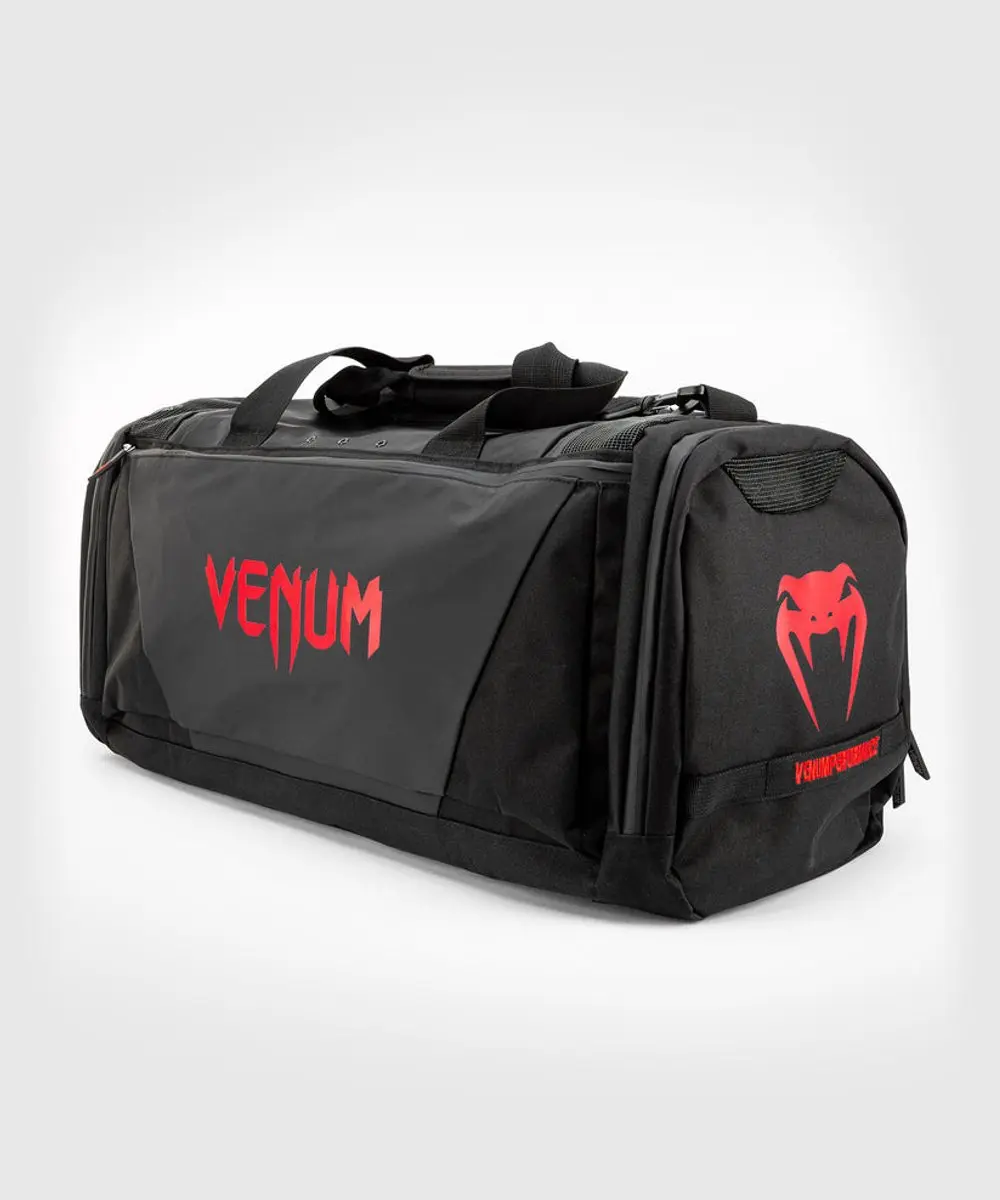 Venum Trainer Lite Evo Sporttas 63L - Zwart/Rood