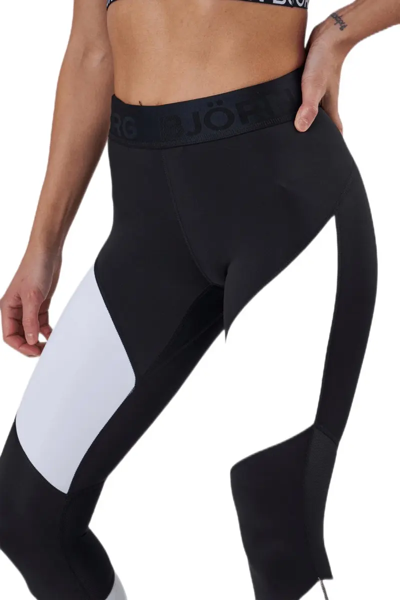 Björn Borg Dames Regular Block Tights 38