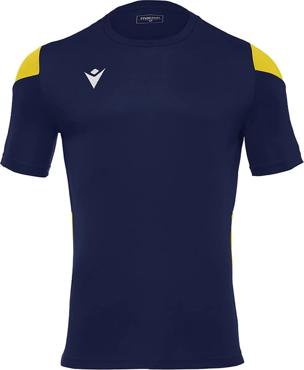 Macron Polis Shirt Korte Mouw Heren