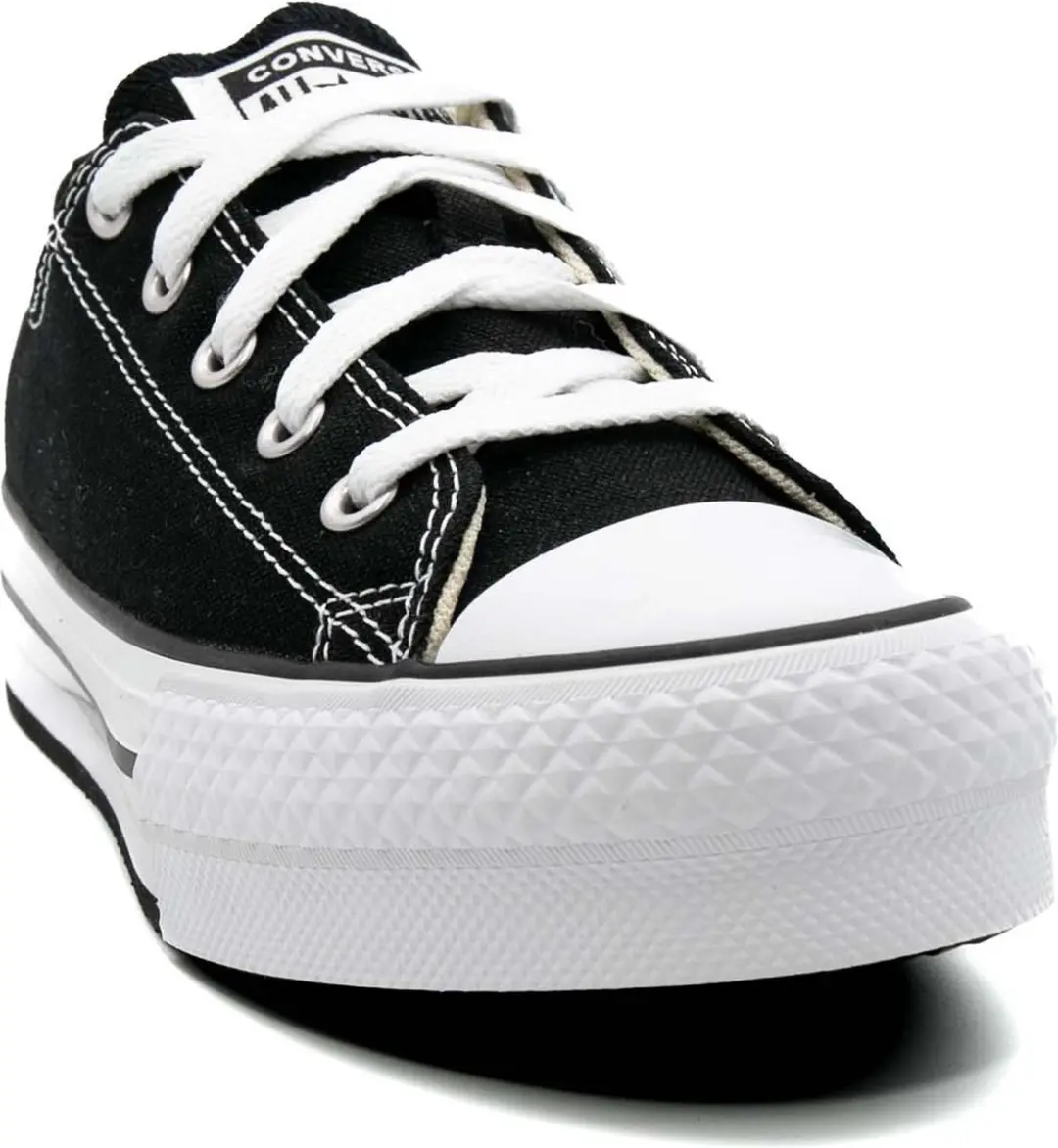 Converse All-Star Lift Low Kindersneakers 31 - Zwart