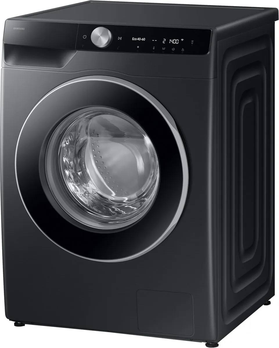Samsung WW90DG6U85LB Wasmachine 9kg 1400 RPM - Zwart - afbeelding 6 van 6