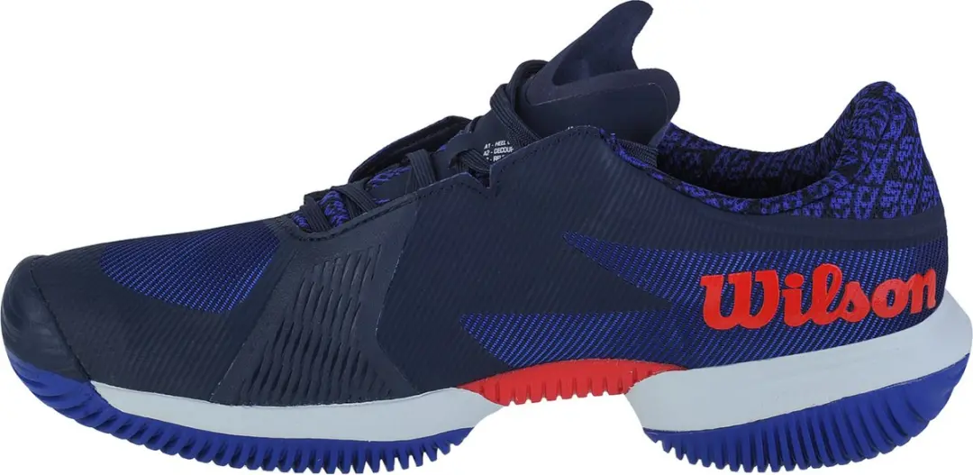 Wilson Kaos Swift 1.5 Schoenen - EU 44 - Navy Blazer/Paars