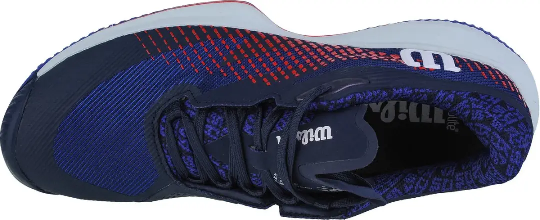 Wilson Kaos Swift 1.5 Schoenen - EU 44 - Navy Blazer/Paars