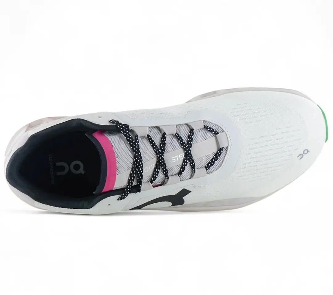 ON Running Cloudmonster Heren Hardloopschoenen 42 - Wit