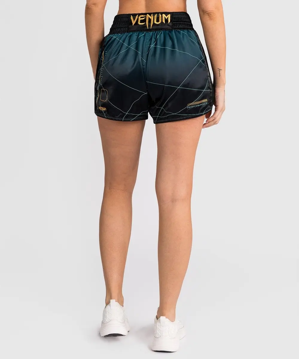 Venum Tactical XT Muay Thai Shorts M - Zwart Bosgroen