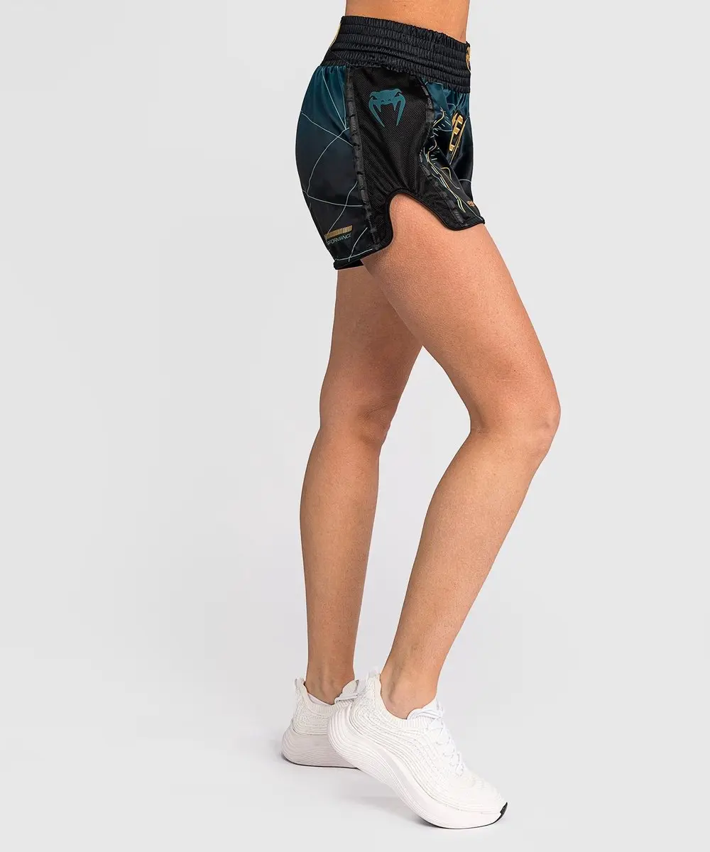 Venum Tactical XT Muay Thai Shorts M - Zwart Bosgroen