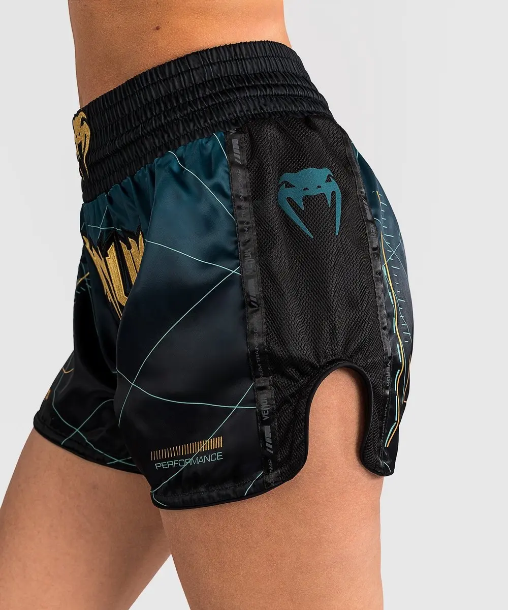 Venum Tactical XT Muay Thai Shorts M - Zwart Bosgroen