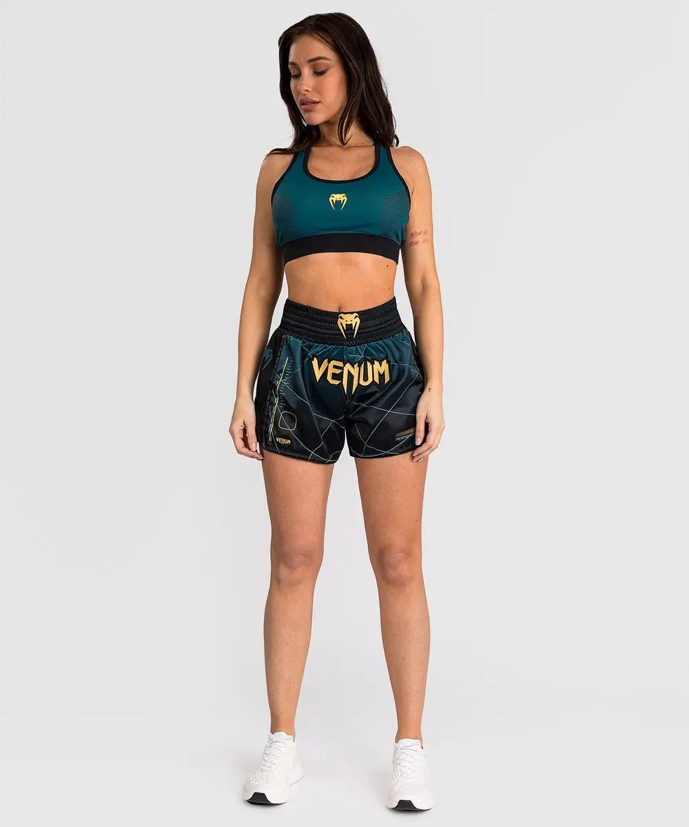 Venum Tactical XT Muay Thai Shorts M - Zwart Bosgroen