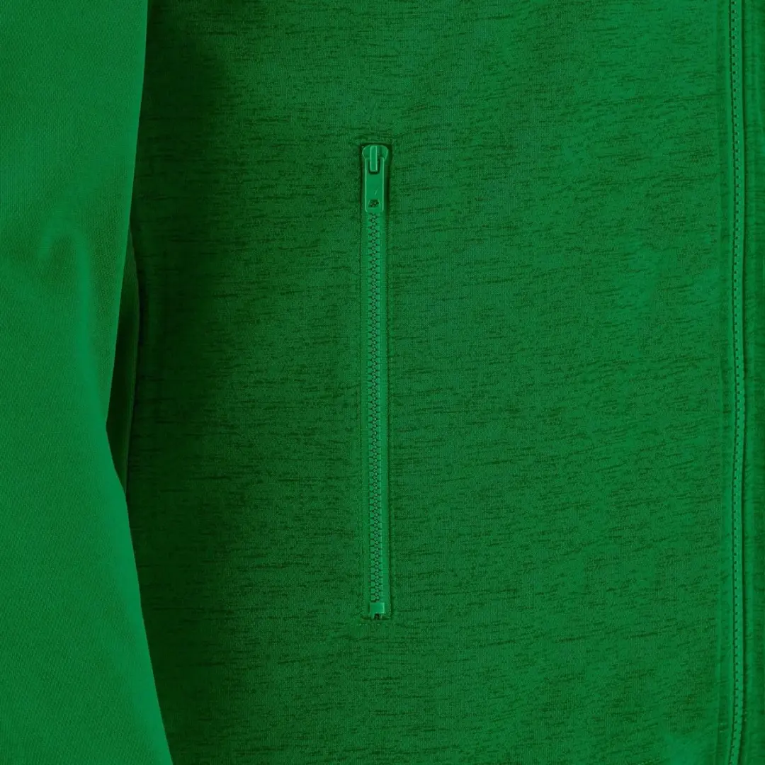 Macron Glory Vanir Top Full Zip Kinderen 122 - Groen/Fluo Groen