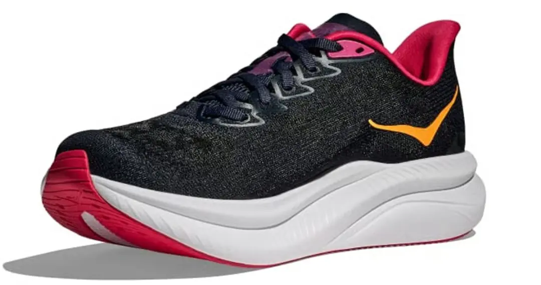 Hoka Mach 6 - Heren/Vrouwen - 40 - Black/White