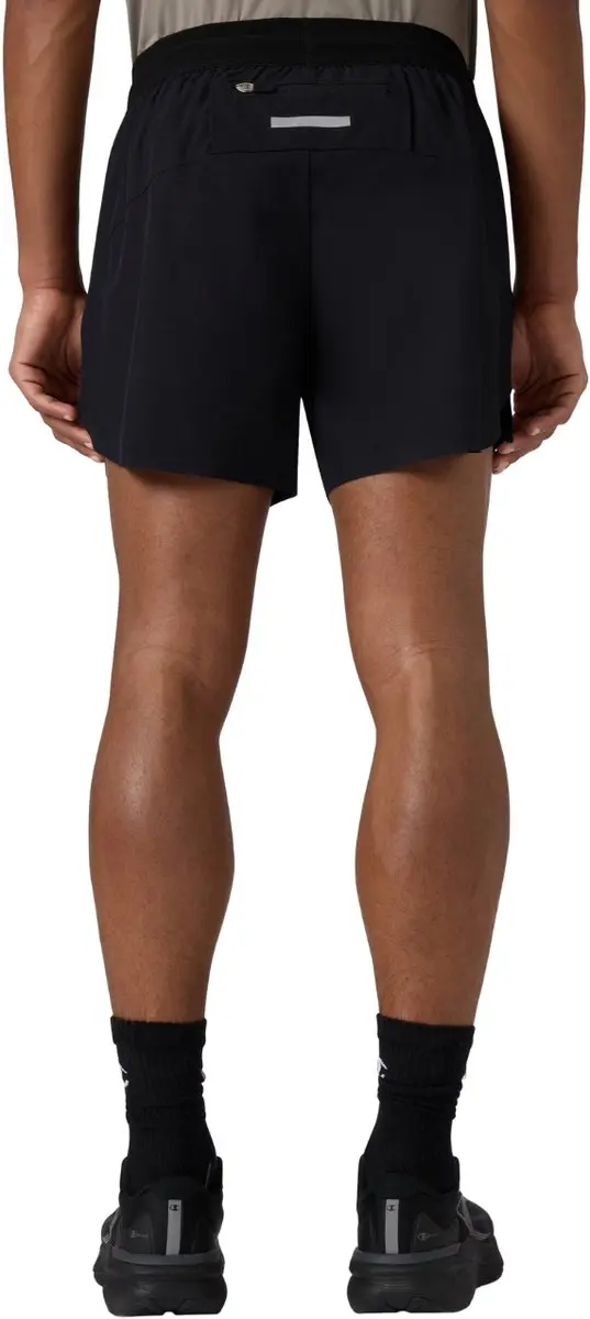 Champion Heren Shorts Zwart - Maat S