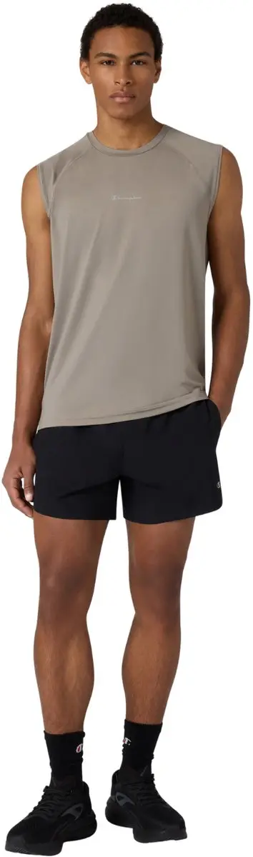 Champion Heren Shorts Zwart - Maat S