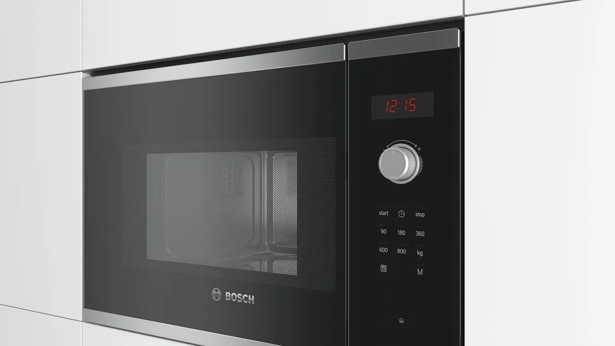 Bosch Serie 4 BFL523MS0 Magnetron 20L - 800W - afbeelding 3 van 6