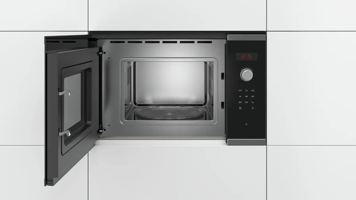 Bosch Serie 4 BFL523MS0 Magnetron 20L - 800W - afbeelding 4 van 6