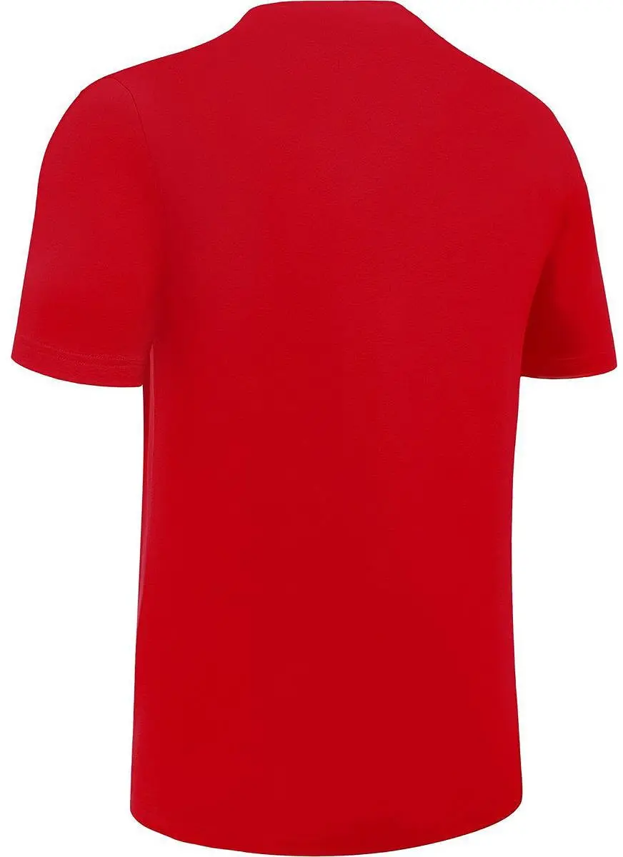Macron Boost Eco T-Shirt Kinderen 116 - Rood