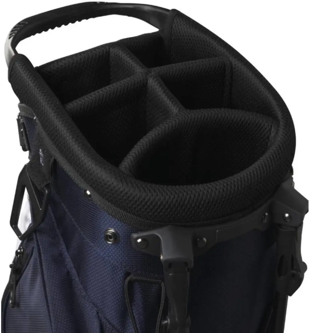 Wilson Feather Standbag 2025 - Blauw Wit