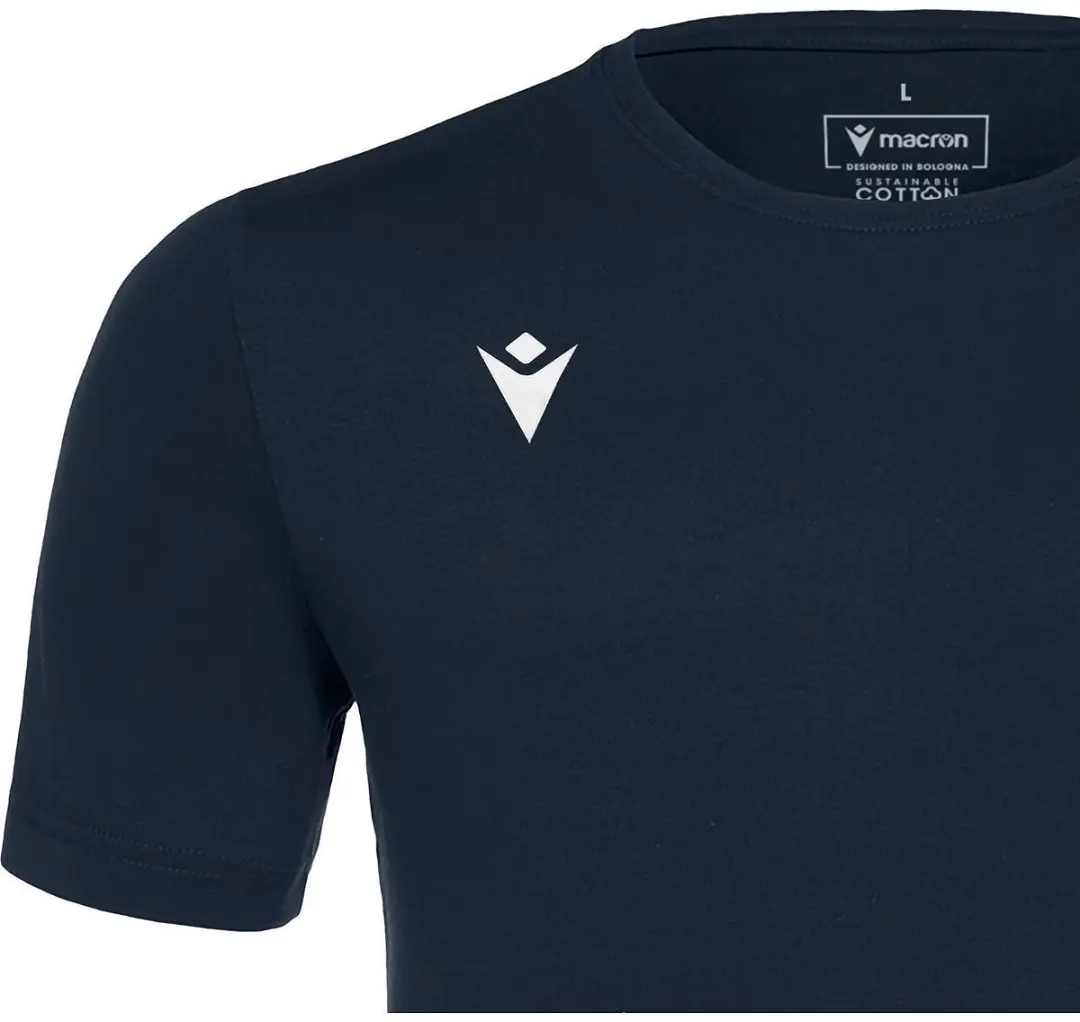 Macron Boost Eco T-Shirt Heren - XL Marine