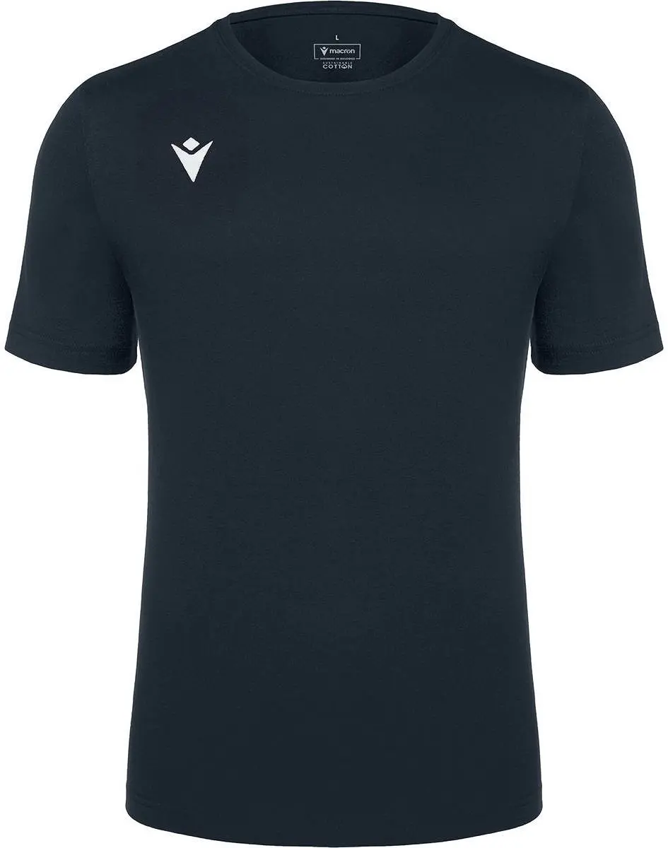 Macron Boost Eco T-Shirt Heren - XL Marine