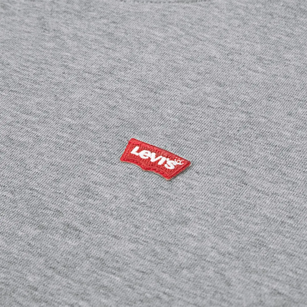 Levi's Kids Mini Logo Crewneck Sweatshirt - 6 jaar - Grijs