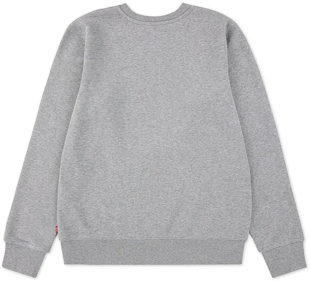 Levi's Kids Mini Logo Crewneck Sweatshirt - 6 jaar - Grijs