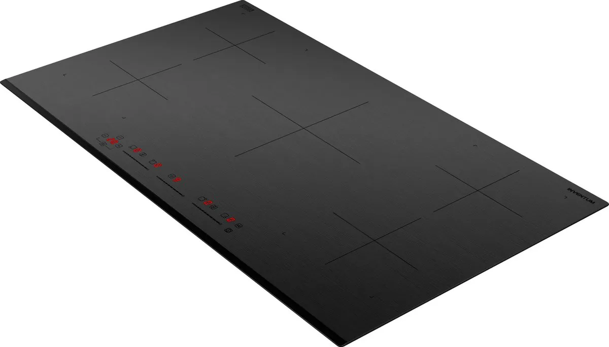 Inventum IKI9035MAT Inbouw Inductiekookplaat 5 Zones - 7,6 kW - Mat Zwart