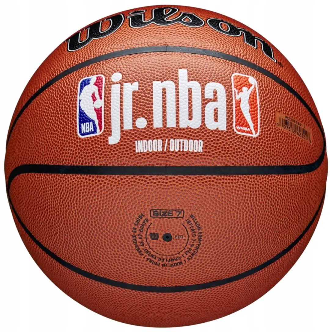 Wilson Jr NBA Basketbal Maat 7 - Oranje