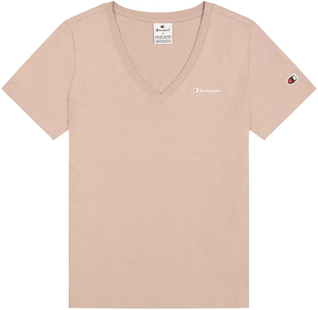 Champion T-shirt Dames XS - Beige
