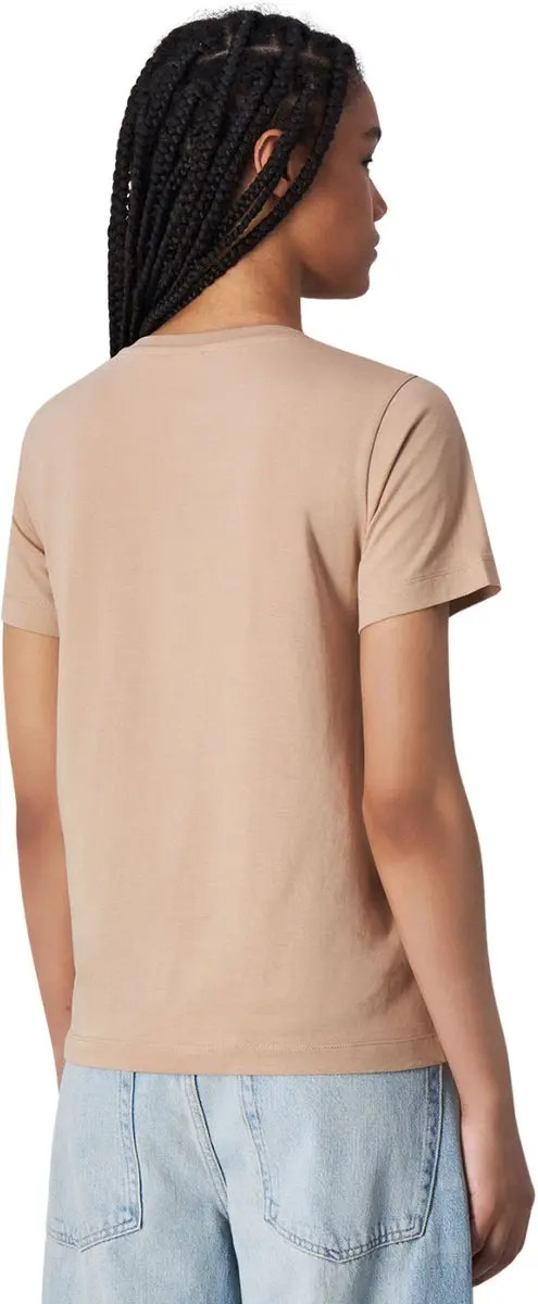 Champion T-shirt Dames XS - Beige