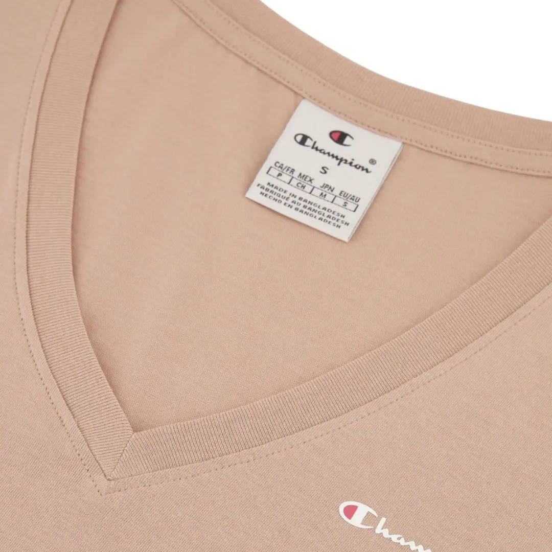 Champion T-shirt Dames XS - Beige