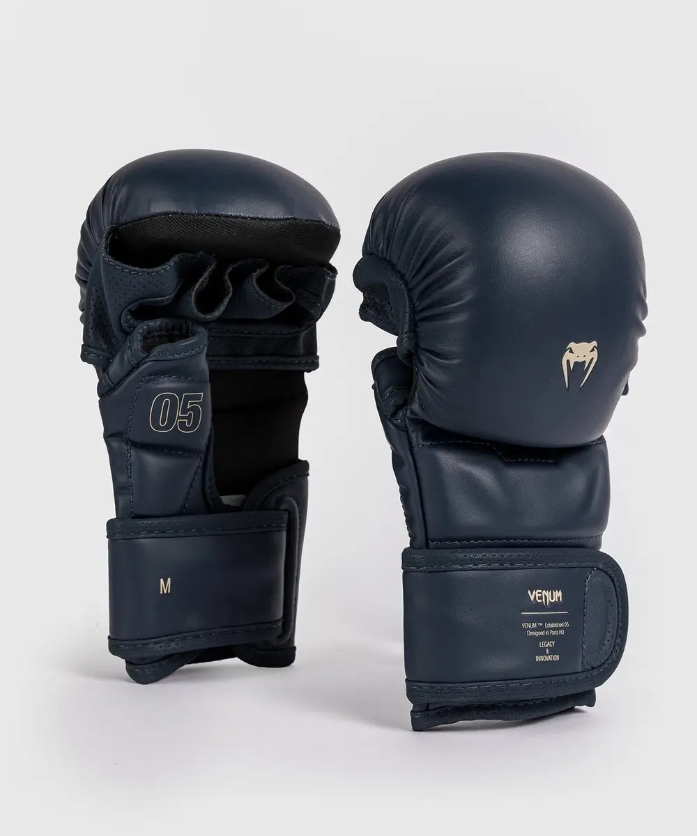 Venum Impact Evo MMA Handschoenen 8 oz - Icy Blue S - afbeelding 3 van 6