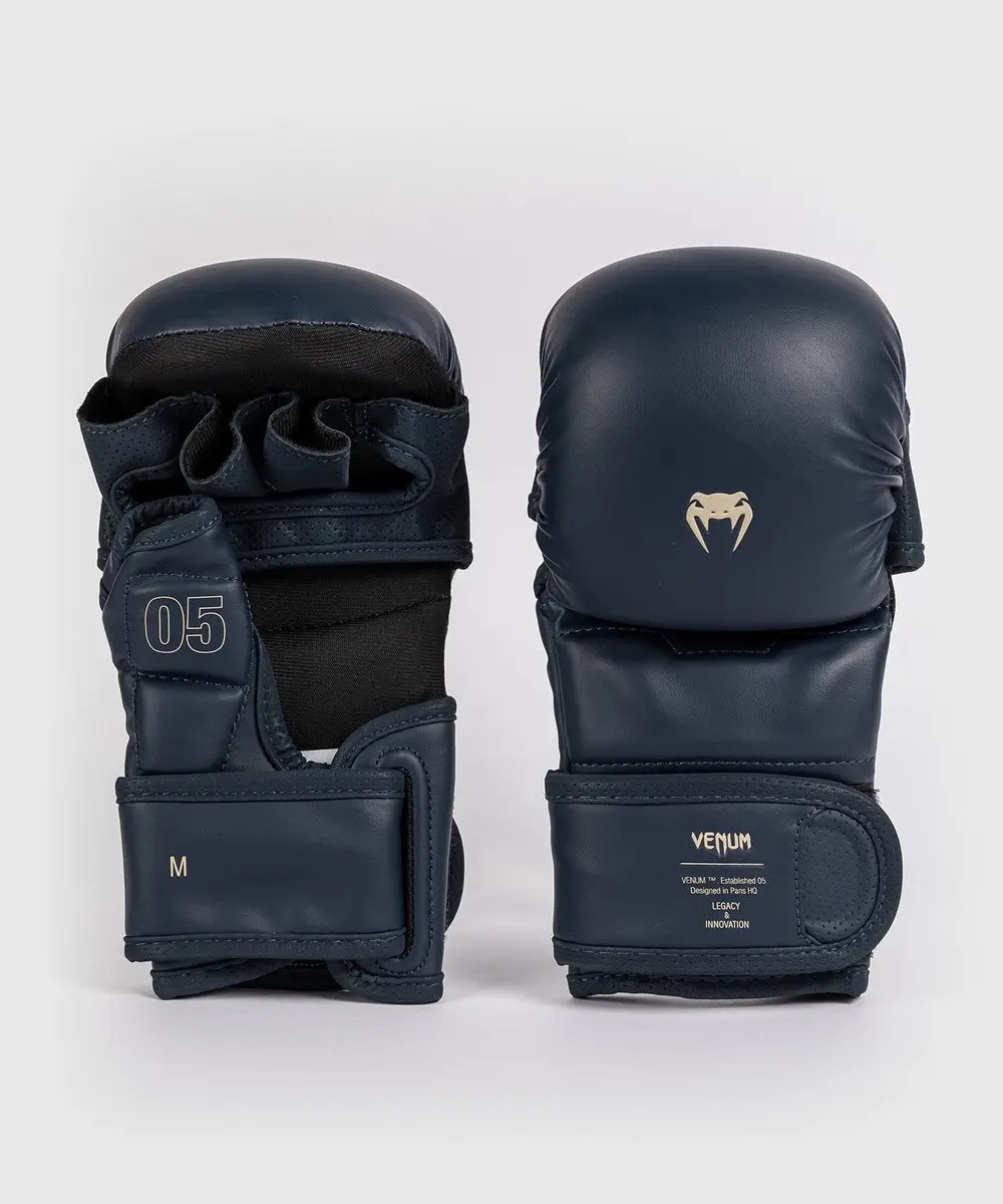 Venum Impact Evo MMA Handschoenen 8 oz - Icy Blue S - afbeelding 2 van 6