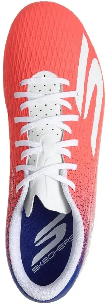 Skechers SKX_2 Club MG Voetbalschoenen - 38 - Blauw/Rozewit