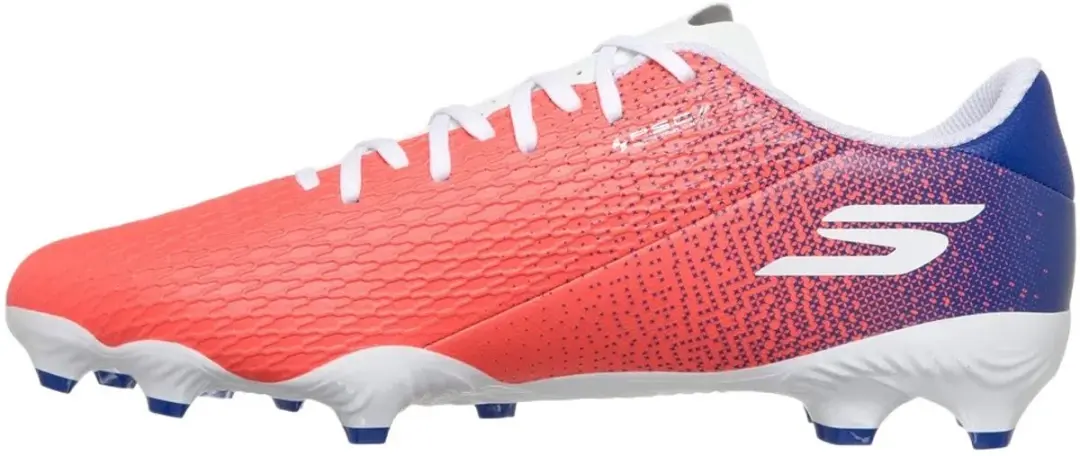 Skechers SKX_2 Club MG Voetbalschoenen - 38 - Blauw/Rozewit