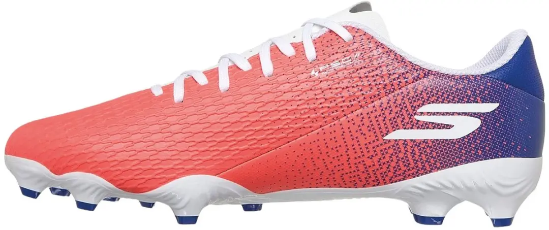 Skechers SKX_2 Club MG Voetbalschoenen - 38 - Blauw/Rozewit