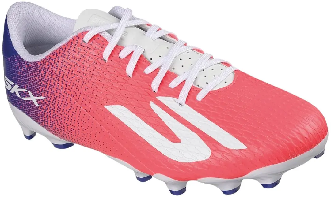 Skechers SKX_2 Club MG Voetbalschoenen - 38 - Blauw/Rozewit - afbeelding 6 van 6
